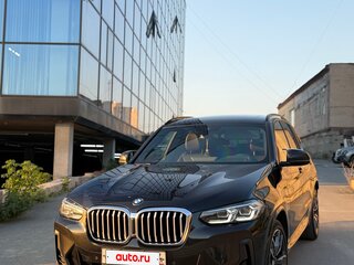 2021 BMW X3 30d xDrive III (G01) Рестайлинг, чёрный, 5555000 рублей, вид 4