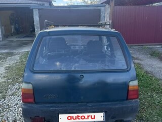 1999 Lada (ВАЗ) 1111 Ока КамАЗ, зелёный, 65000 рублей, вид 3