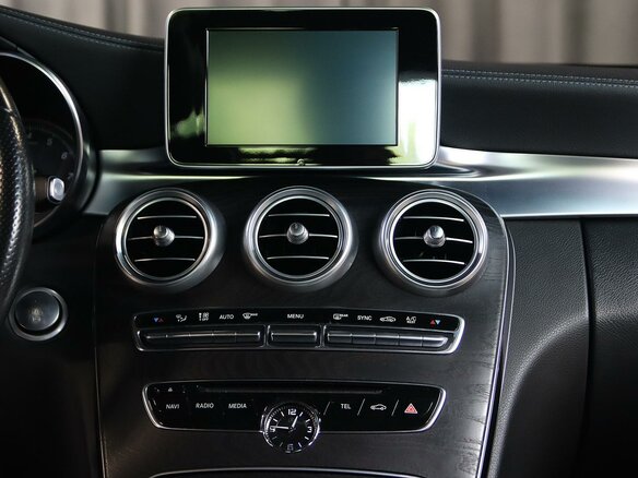 2015 Mercedes-Benz C-Класс 180 IV (W205), чёрный, 1649000 рублей - вид 10