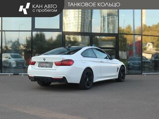 2014 BMW 4 серии 420d xDrive F32/F33/F36, белый, 2450000 рублей, вид 3