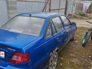 2010 Daewoo Nexia I Рестайлинг, синий, 145000 рублей, вид 4