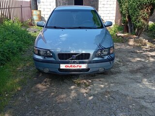 2002 Volvo S60 I, голубой, 360000 рублей, вид 1