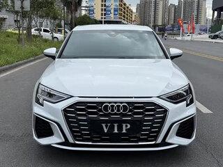 2022 Audi A3 35 TFSI Long IV (8Y), белый, 1780000 рублей, вид 2