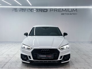 2019 Audi A5 II (F5), белый, 3200000 рублей, вид 4