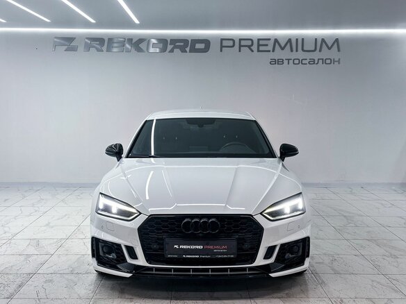 2019 Audi A5 II (F5), белый, 3150000 рублей - вид 3
