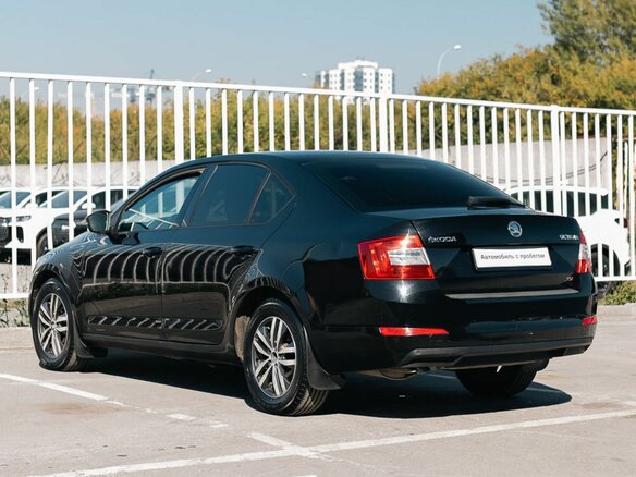 2013 Skoda Octavia III (A7), чёрный, 765000 рублей - вид 6