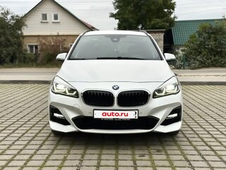 2022 BMW 2 серии Gran Tourer Gran Tourer 218i F46 Рестайлинг, белый, 2230000 рублей, вид 2