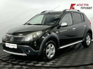 2012 Renault Sandero I, чёрный, 690000 рублей, вид 1