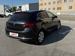 2013 Opel Astra J Рестайлинг, чёрный, 880000 рублей, вид 4