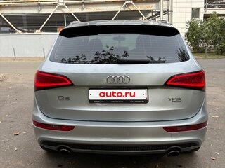 2013 Audi Q5 I (8R) Рестайлинг, серебристый, 2300000 рублей, вид 4