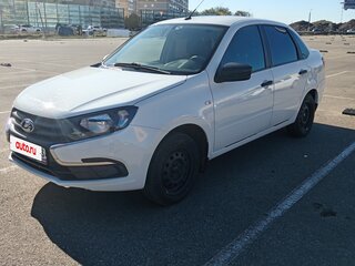 2021 Lada (ВАЗ) Granta I Рестайлинг, белый, 725000 рублей, вид 1