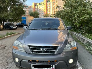 2007 Kia Sorento I Рестайлинг, серый, 760000 рублей, вид 2
