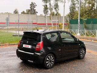 2005 Citroen C2, чёрный, 240000 рублей, вид 5