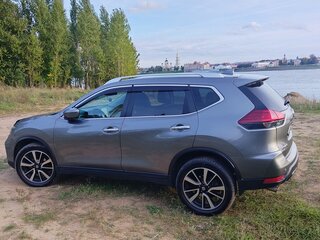 2020 Nissan X-Trail III Рестайлинг, серый, 2380000 рублей, вид 4
