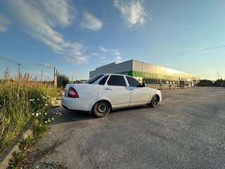 2013 Lada (ВАЗ) Priora I, белый, 260000 рублей, вид 4