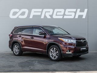 2014 Toyota Highlander III (XU50), красный, 2320000 рублей, вид 1