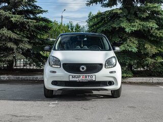 2017 Smart Forfour II, белый, 735000 рублей, вид 5