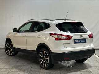 2014 Nissan Qashqai II, белый, 1490000 рублей, вид 4