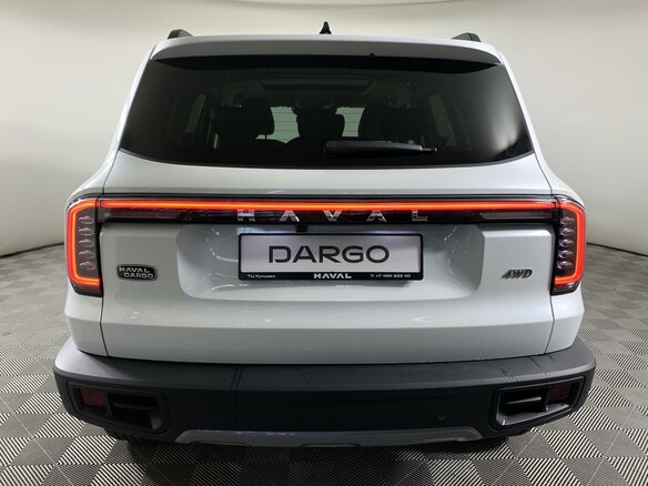 2026 Haval Dargo I Рестайлинг, белый, 3899000 рублей - вид 4