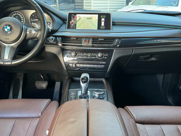 2016 BMW X5 40d III (F15), белый, 4840000 рублей - вид 13