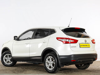 2014 Nissan Qashqai II, белый, 1399000 рублей, вид 4