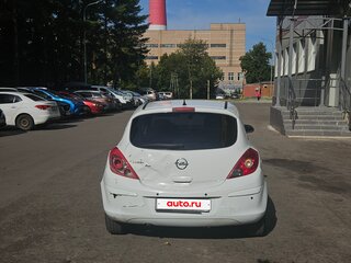 2011 Opel Corsa D Рестайлинг II, белый, 260000 рублей, вид 5