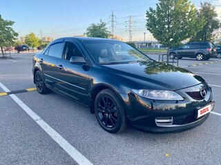 2005 Mazda 6 I (GG) Рестайлинг, чёрный, 780000 рублей, вид 2