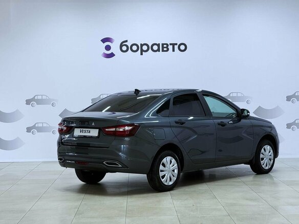 2026 Lada (ВАЗ) Vesta I Рестайлинг (NG), серый - вид 4