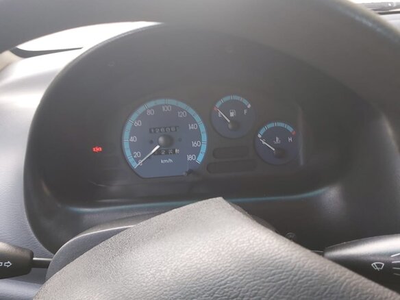 2012 Daewoo Matiz Best I Рестайлинг, серый, 170000 рублей - вид 15