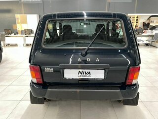 2026 Lada (ВАЗ) Niva Legend I, зелёный, 1226610 рублей, вид 5