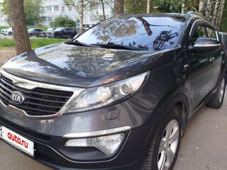 2013 Kia Sportage III, серый, 1470000 рублей, вид 3