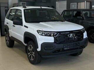 2026 Lada (ВАЗ) Niva Travel I Рестайлинг, белый, 1717000 рублей, вид 2