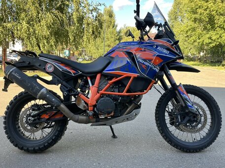 2018 KTM 1090 Adventure R, оранжевый, 950000 рублей, вид 5