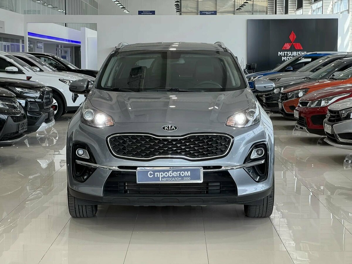 Открыть фотографии: Kia Sportage IV Рестайлинг