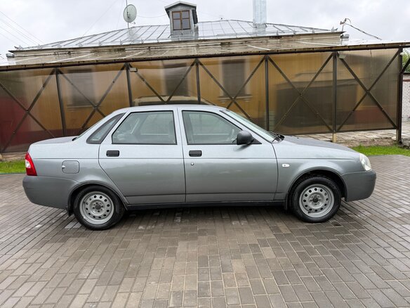2011 Lada (ВАЗ) Priora I, серый - вид 9