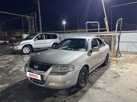 2008 Nissan Almera Classic I, серебристый, 452000 рублей, вид 2