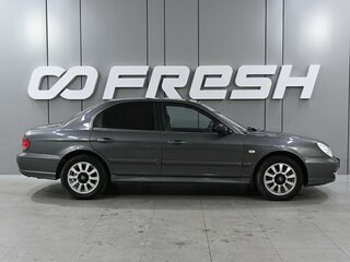 2006 Hyundai Sonata ТагАЗ IV (EF) Рестайлинг, серый, 540000 рублей, вид 5