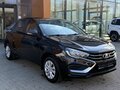 2026 Lada (ВАЗ) Vesta I Рестайлинг (NG), чёрный, 1616000 рублей - вид 3