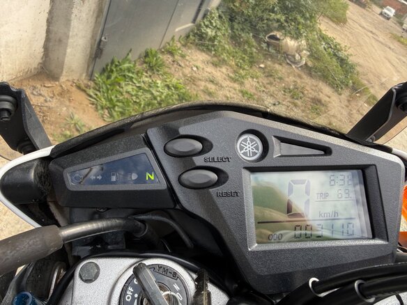 2012 Yamaha XT250 Serow, белый, 440000 рублей - вид 5