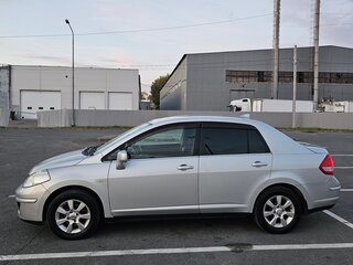 2008 Nissan Tiida I, серебристый, 650000 рублей, вид 3
