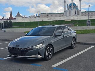 2022 Hyundai Elantra VII (CN7), серый, 1650000 рублей, вид 1