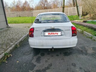 2008 Chevrolet Lanos I, белый, 37000 рублей, вид 2