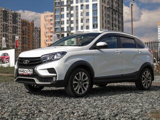 2022 Lada (ВАЗ) XRAY Cross I, белый, 1330000 рублей, вид 2