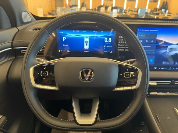 2026 Changan UNI-S I Рестайлинг, серый - вид 7