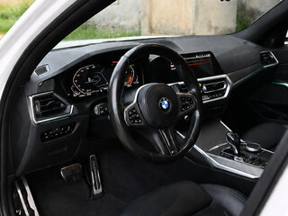 2020 BMW 3 серии 320d VII (G2x), белый, 3490000 рублей, вид 3