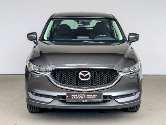 2017 Mazda CX-5 II, серый, 2150000 рублей - вид 1