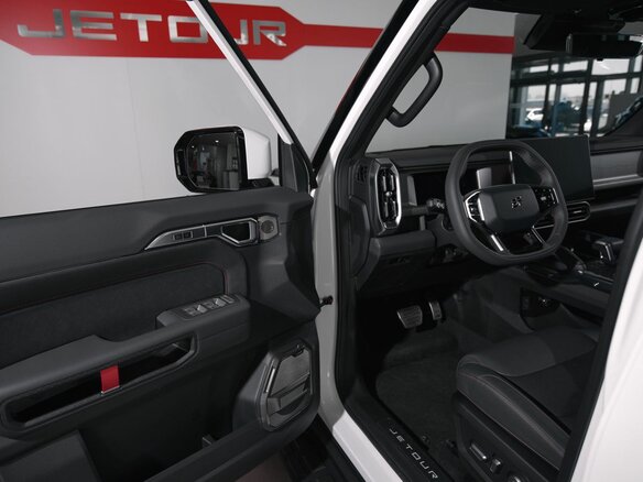2026 Jetour T2, белый - вид 11
