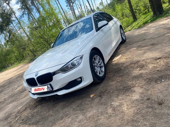 2013 BMW 3 серии 316i VI (F3x), белый, 1350000 рублей - вид 1