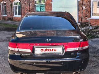 2007 Hyundai Grandeur IV, чёрный, 498000 рублей, вид 4