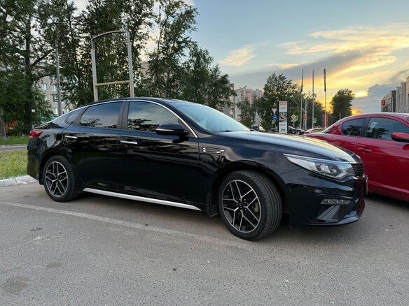 2019 Kia Optima IV Рестайлинг, чёрный, 1795000 рублей - вид 13